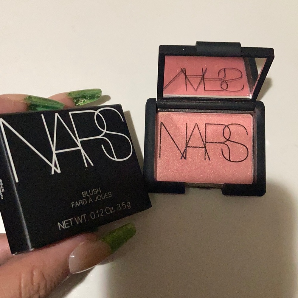 NARS mini Orgasm blush
